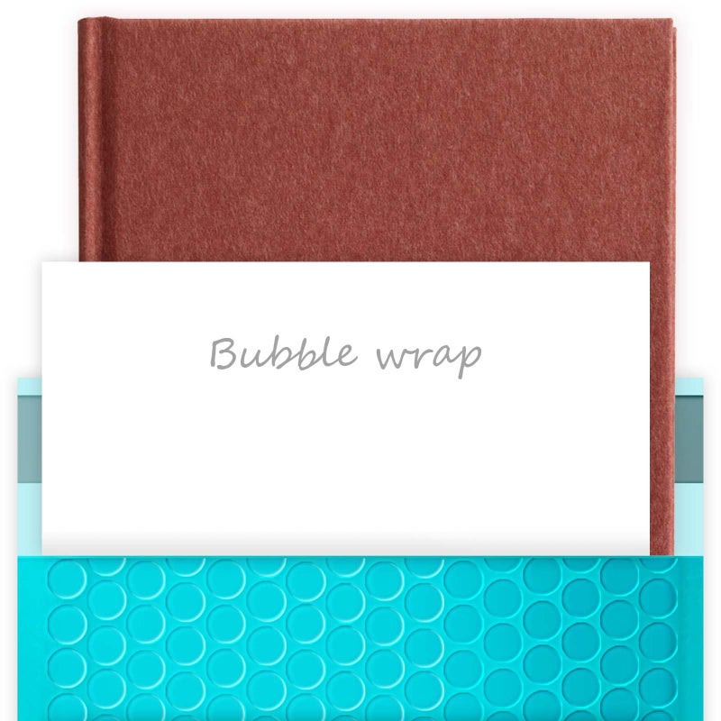 Dasen Bubble Mailers, 8.5x11 Inch Padded Bubble Mailers Pack of 50 Bubble Envelopes Opaque Self Seal Adhesive Waterproof Bags for Shipping and Packaging (Teal, 8.5x11-50Pc) - Image 5